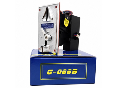 Boxmaschine Jeton / Geldmechanismus