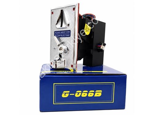 Boxmaschine Jeton / Geldmechanismus
