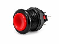 Atari-Maschinenknopf Schwarz Rot - 14 Stück