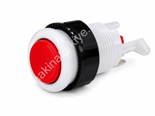 Atari Machine Button Red Color - 14 Pieces