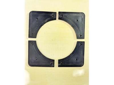 Plastique d'angle de table de baby-foot du fabricant - 4 pièces - 1