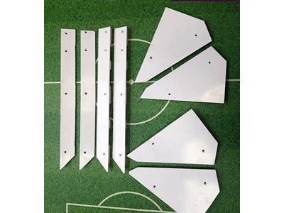 Manufacturer's Foosball Table Indoor Strips - 1