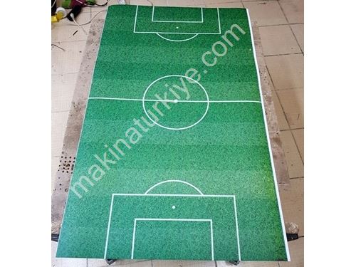 Vom Hersteller - Tischfußballplatz Bodenkarte