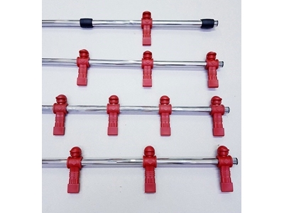 Manufacturer's Hat Model Foosball Handle - 1