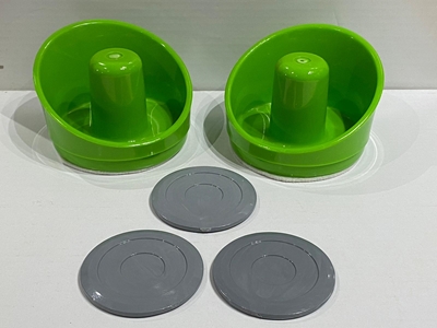 Air Hockey Tisch Puck Set - 10