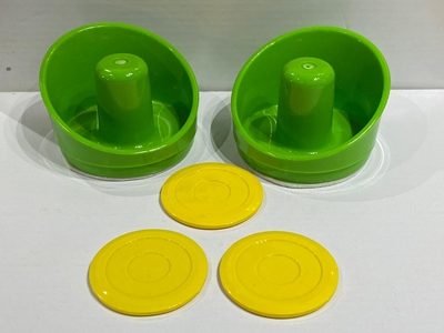 Air Hockey Tisch Puck Set - 12