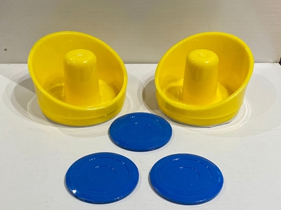 Air Hockey Tisch Puck Set - 16