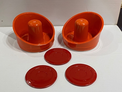 Air Hockey Tisch Puck Set - 4
