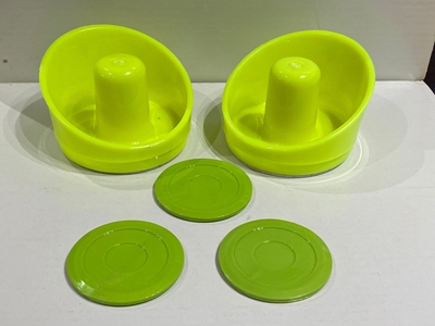 Air Hockey Tisch Puck Set - 6