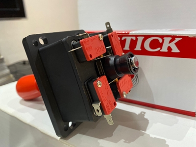 Atari Makinası Kolu ( Joystick ) - 2 Adet - 6