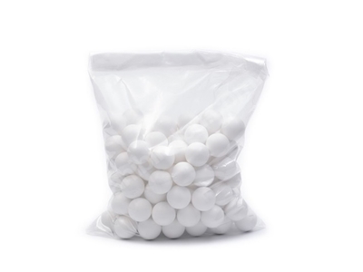 White Foosball Balls - 30 Pieces - 0