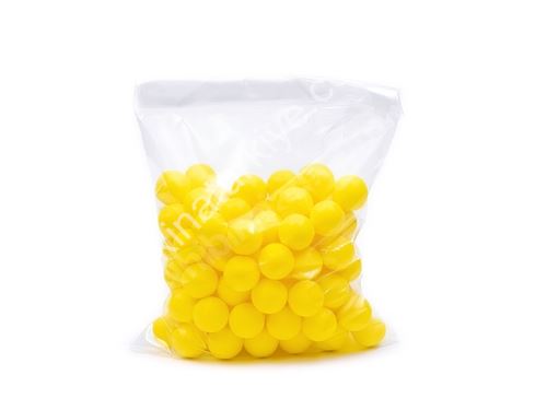 Balle de Baby-foot Jaune - 30 Pièces