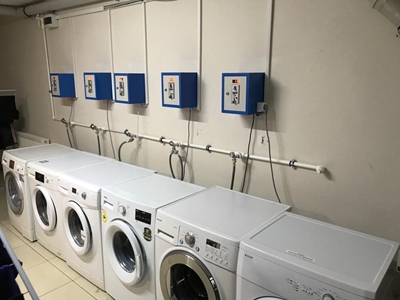 Parayla Çalışan Çamaşır Makinesi Otomatı - 4