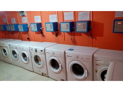 Parayla Çalışan Çamaşır Makinesi Otomatı - 3
