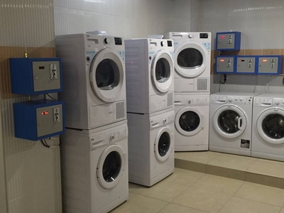 Parayla Çalışan Çamaşır Makinesi Otomatı - 15