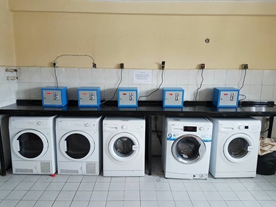 Parayla Çalışan Çamaşır Makinesi Otomatı - 17