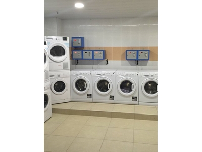 Parayla Çalışan Çamaşır Makinesi Otomatı - 8
