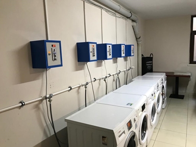 Parayla Çalışan Çamaşır Makinesi Otomatı - 5