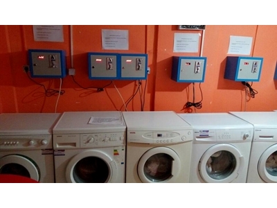 Parayla Çalışan Çamaşır Makinesi Otomatı - 10