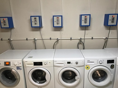 Parayla Çalışan Çamaşır Makinesi Otomatı - 9
