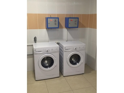 Parayla Çalışan Çamaşır Makinesi Otomatı - 16
