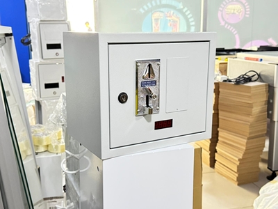 Parayla Çalışan / Jetonlu Çamaşır Makinesi Otomatı - 3