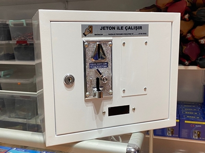 Jetonlu Çamaşır Makinesi Otomatı - 11