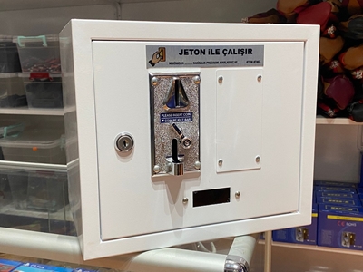 Jetonlu Çamaşır Makinesi Otomatı - 5