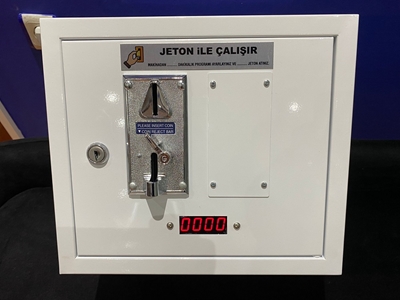 Jetonlu Çamaşır Makinesi Otomatı - 9