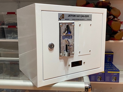 Jetonlu Çamaşır Makinesi Otomatı - 10