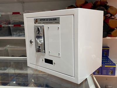 Jetonlu Çamaşır Makinesi Otomatı - 2