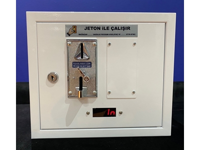Jetonlu Çamaşır Makinesi Otomatı - 6