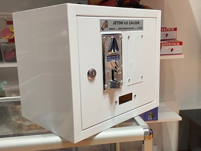 Jetonlu Çamaşır Makinesi Otomatı - 4
