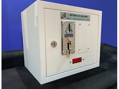 Jetonlu Çamaşır Makinesi Otomatı - 1