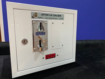 Jetonlu Çamaşır Makinesi Otomatı - 8