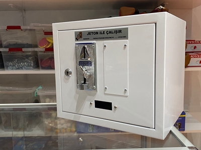 Jetonlu Çamaşır Makinesi Otomatı - 3