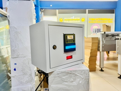 Kağıt Para İle Çalışan Çamaşır Makinesi Otomatı - 9