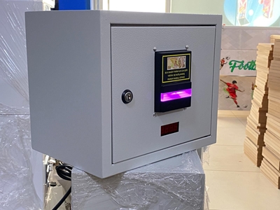 Kağıt Para İle Çalışan Çamaşır Makinesi Otomatı - 15