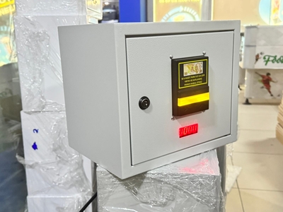 Kağıt Para İle Çalışan Çamaşır Makinesi Otomatı - 14