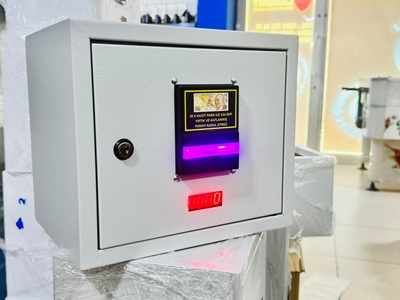 Kağıt Para İle Çalışan Çamaşır Makinesi Otomatı - 8