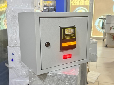 Kağıt Para İle Çalışan Çamaşır Makinesi Otomatı - 17