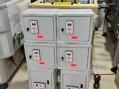 Kart Okuyucu Sistemli Çamaşır Makinesi Otomatı - 8