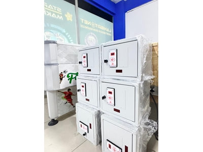 Kart Okuyucu Sistemli Çamaşır Makinesi Otomatı - 17