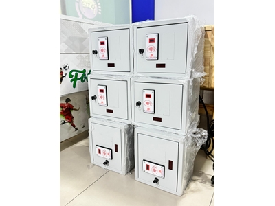 Kart Okuyucu Sistemli Çamaşır Makinesi Otomatı - 11