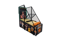 Neu - Bewegliches Korbsystem - Mittelgroße Basketballmaschine