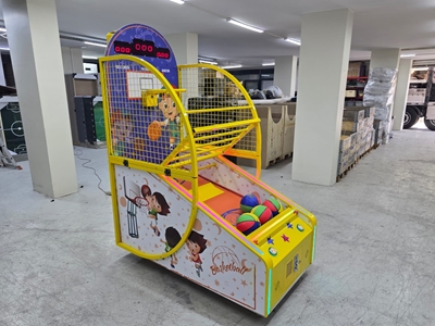 Kinder Basketballmaschine - 6