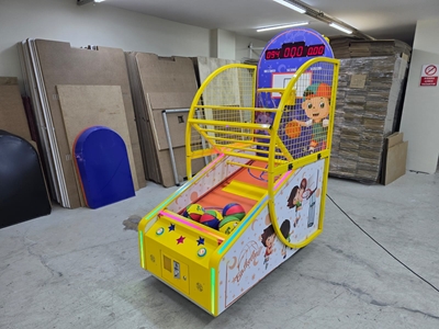 Kinder Basketballmaschine - 5