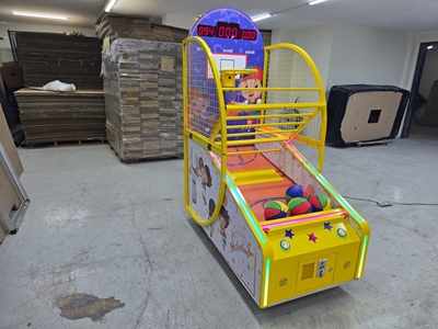 Kinder Basketballmaschine - 10