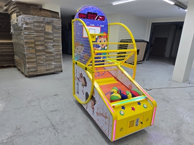 Kinder Basketballmaschine - 4