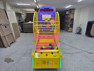 Kinder Basketballmaschine - 1
